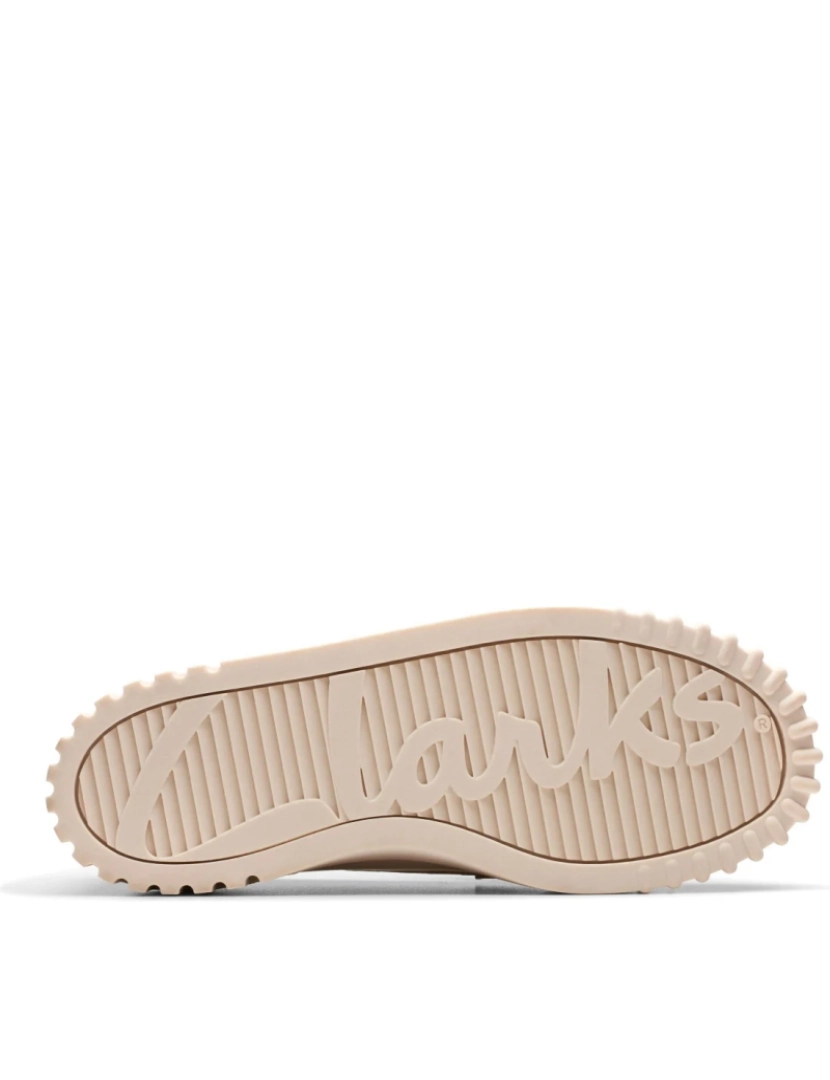 imagem de Clarks Bege Loafers sapatos femininos5