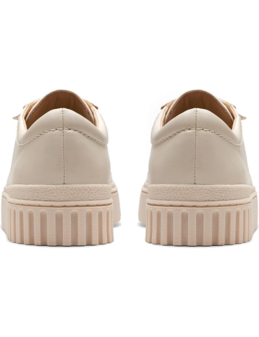 imagem de Clarks Bege Trainers sapatos femininos6