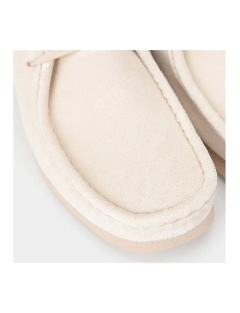 imagem de Clarks Bege Trainers sapatos femininos4