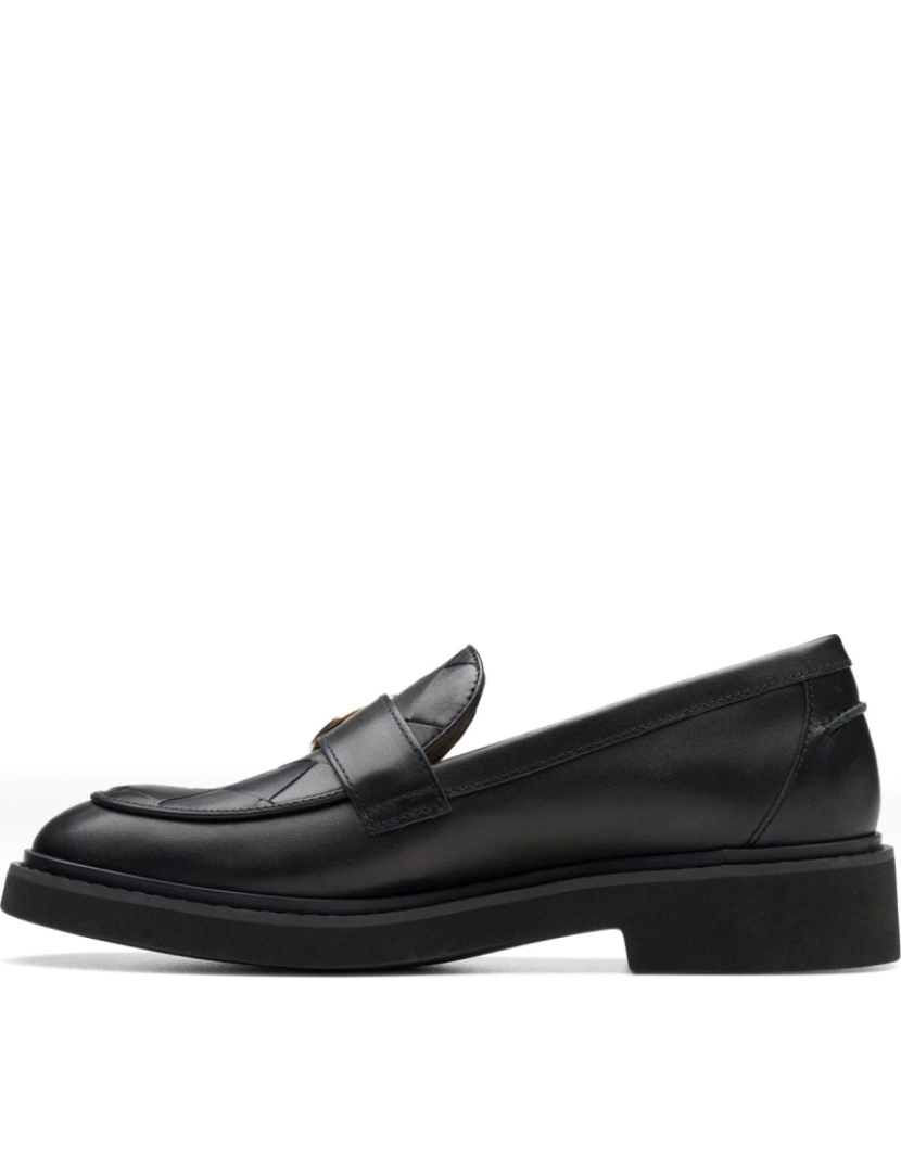 imagem de Clarks preto sapatos femininos4