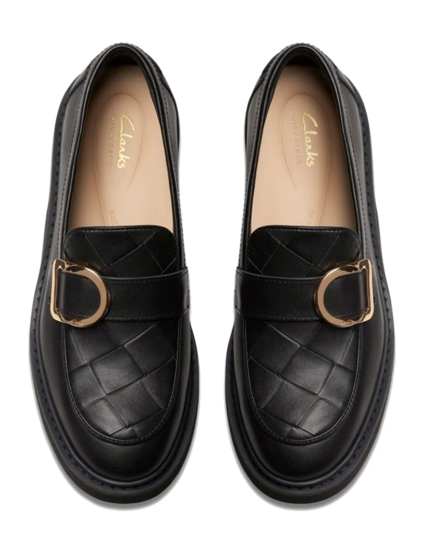 imagem de Clarks preto sapatos femininos7