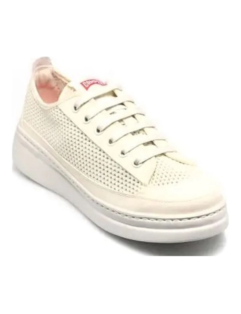 Camper - Camper Branco Trainers sapatos femininos