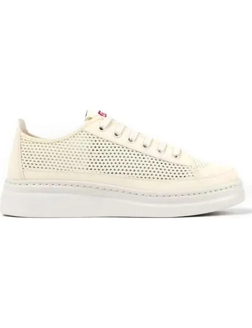 imagem de Camper Branco Trainers sapatos femininos3