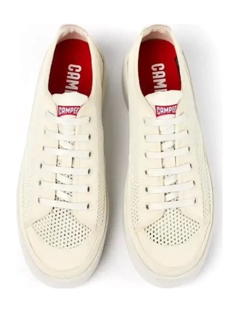 imagem de Camper Branco Trainers sapatos femininos4