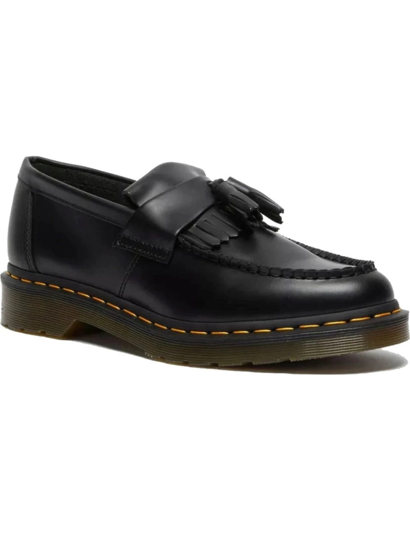 imagem de Dr. Martens Black Loafers sapatos femininos2