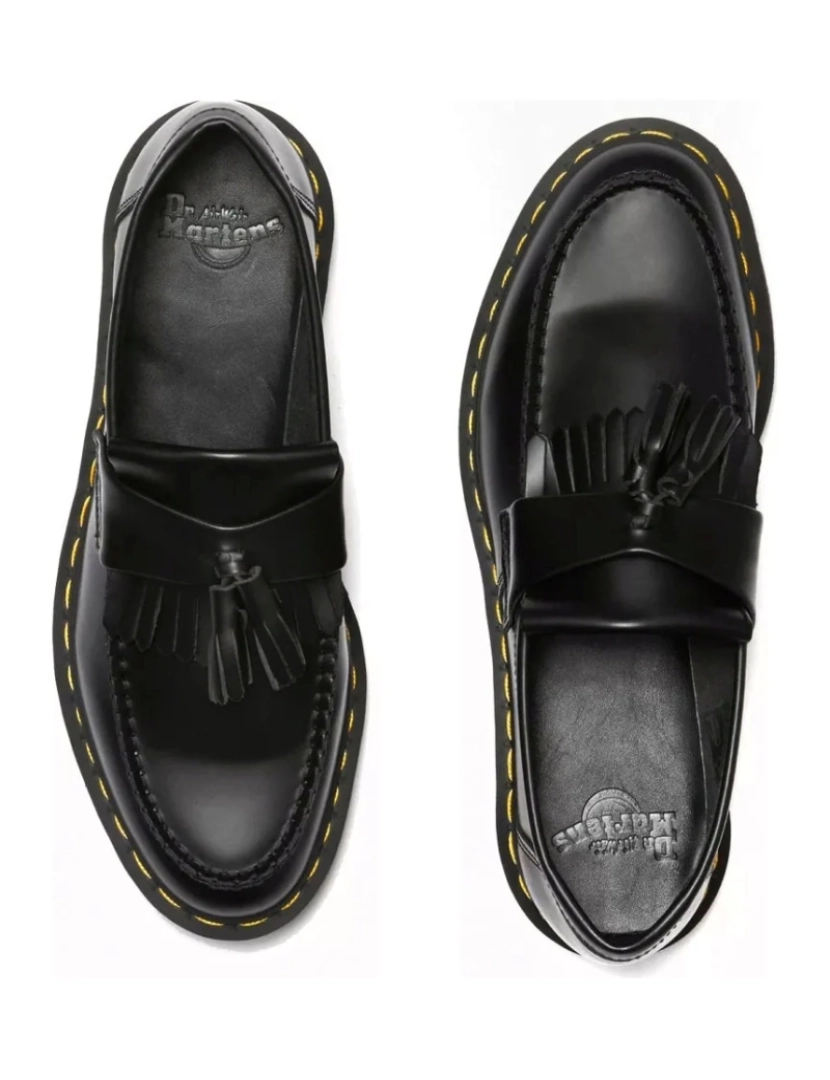 imagem de Dr. Martens Black Loafers sapatos femininos6