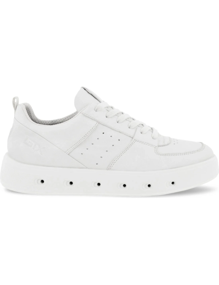 imagem de Ecco Branco Trainers sapatos femininos3