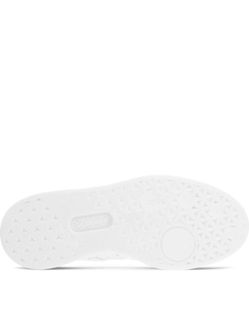 imagem de Ecco Branco Trainers sapatos femininos5