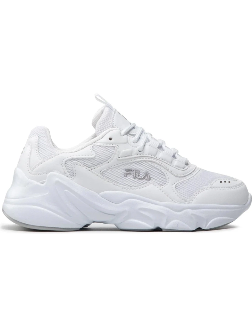 imagem de Fila Branco Trainers sapatos femininos3