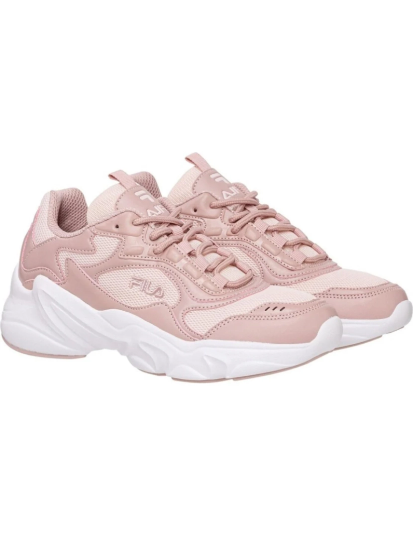 Fila - Fila Pink Trainers sapatos femininos