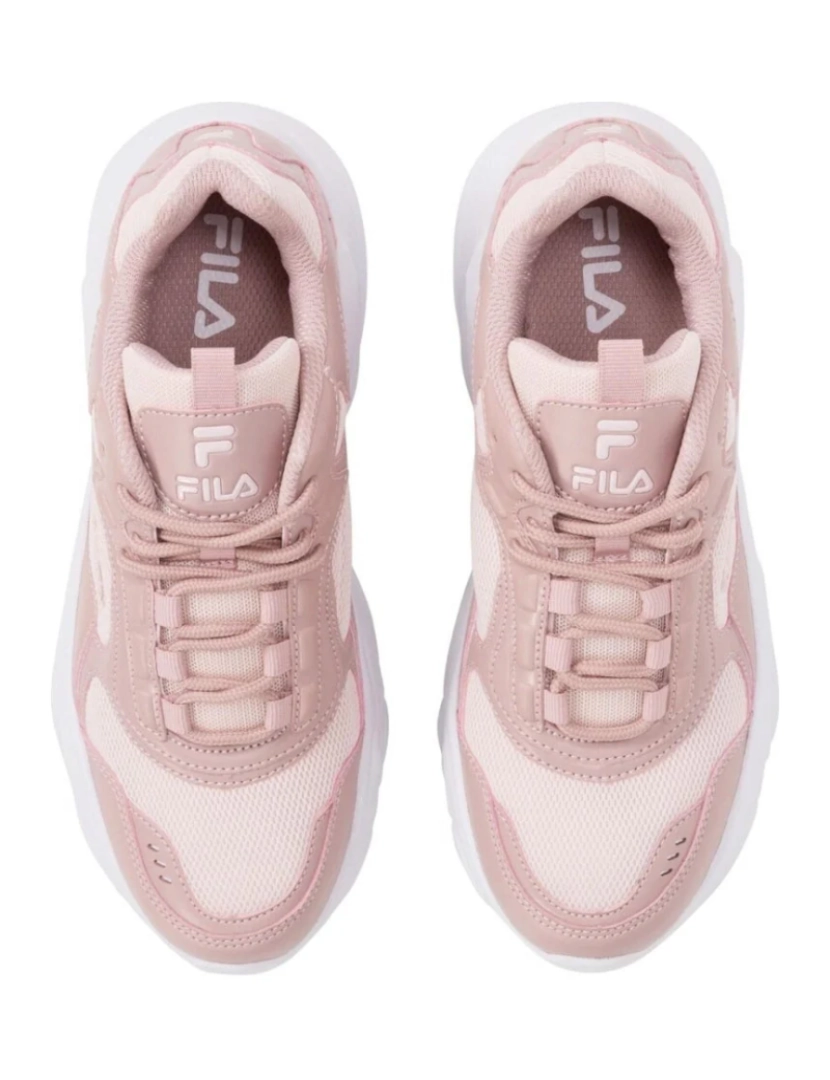 imagem de Fila Pink Trainers sapatos femininos5