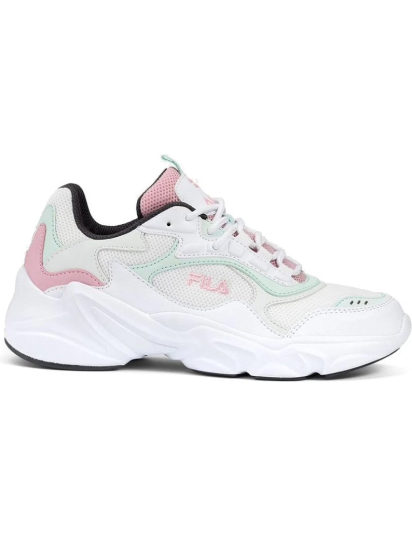 imagem de Fila Branco Trainers sapatos femininos3