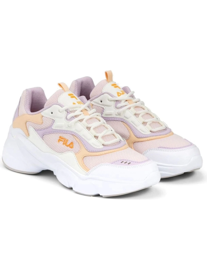 Fila - Fila Branco Trainers sapatos femininos