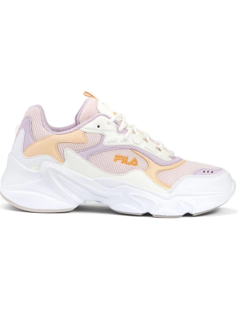 imagem de Fila Branco Trainers sapatos femininos3