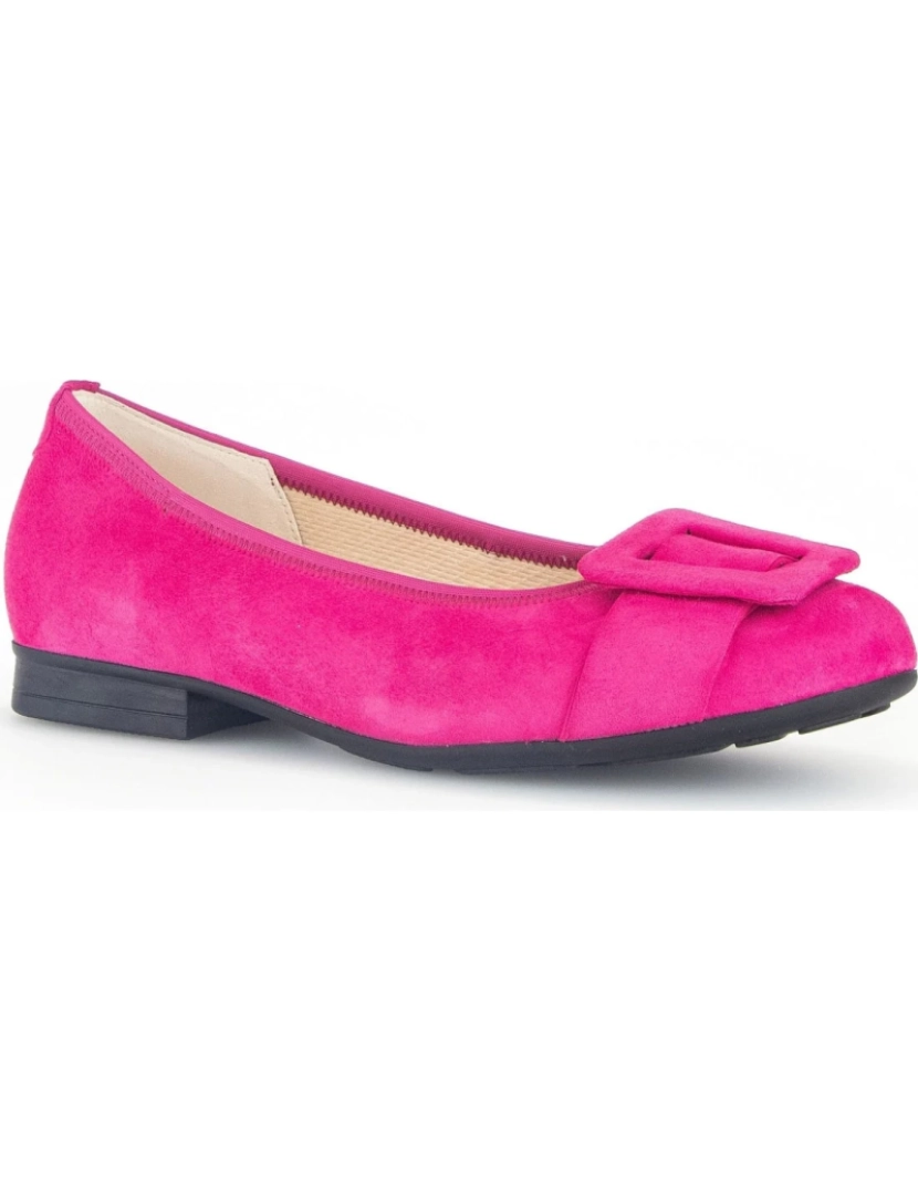 Gabor - Gabor Pink Ballerinas Calçados Femininos