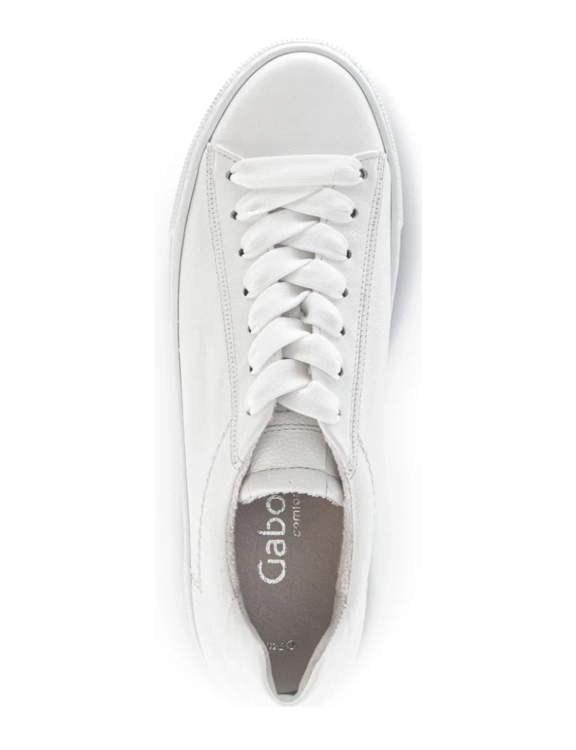 imagem de Gabor Branco Trainers sapatos femininos5