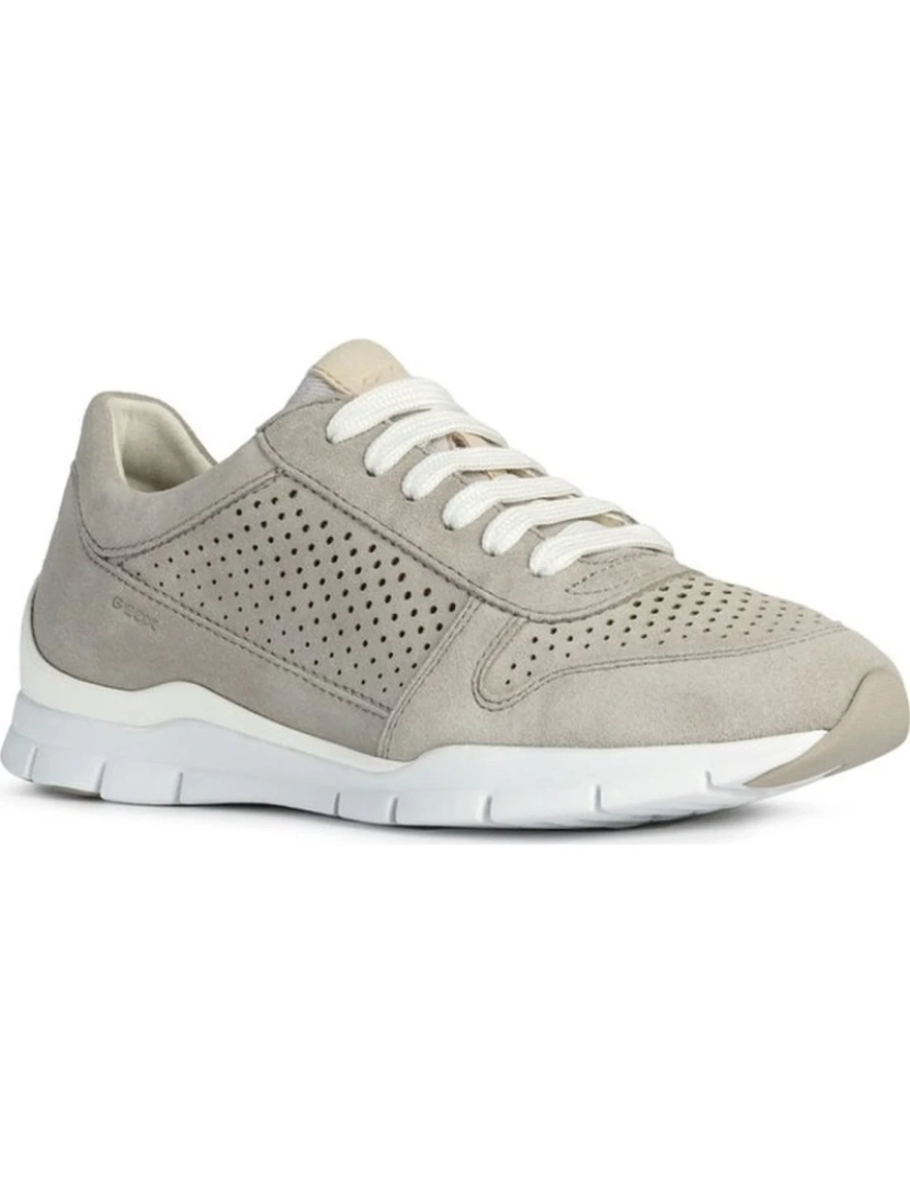 imagem de Geox Grey Trainers Calçados Femininos3