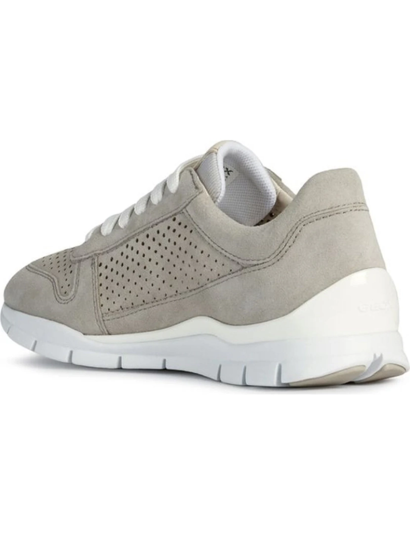 imagem de Geox Grey Trainers Calçados Femininos4