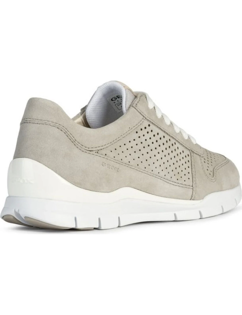 imagem de Geox Grey Trainers Calçados Femininos5