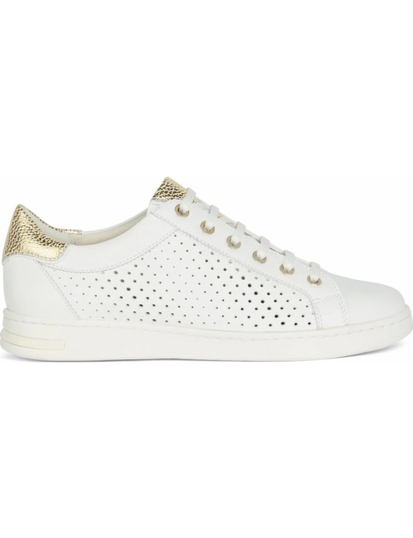 Geox - Geox White Trainers Calçados Femininos