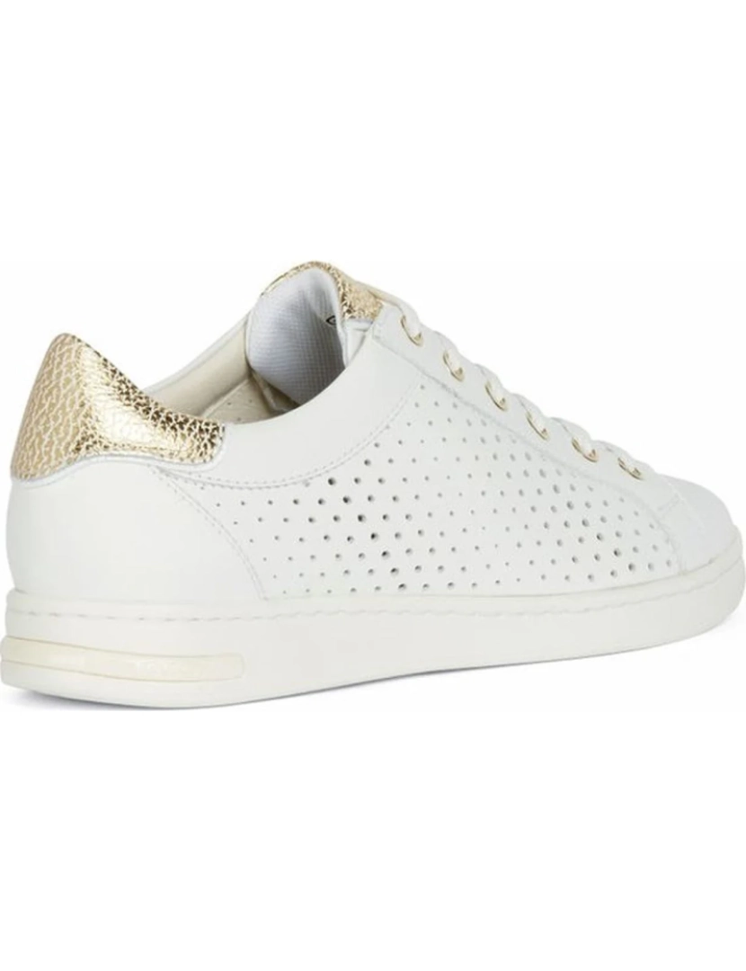 imagem de Geox White Trainers Calçados Femininos5