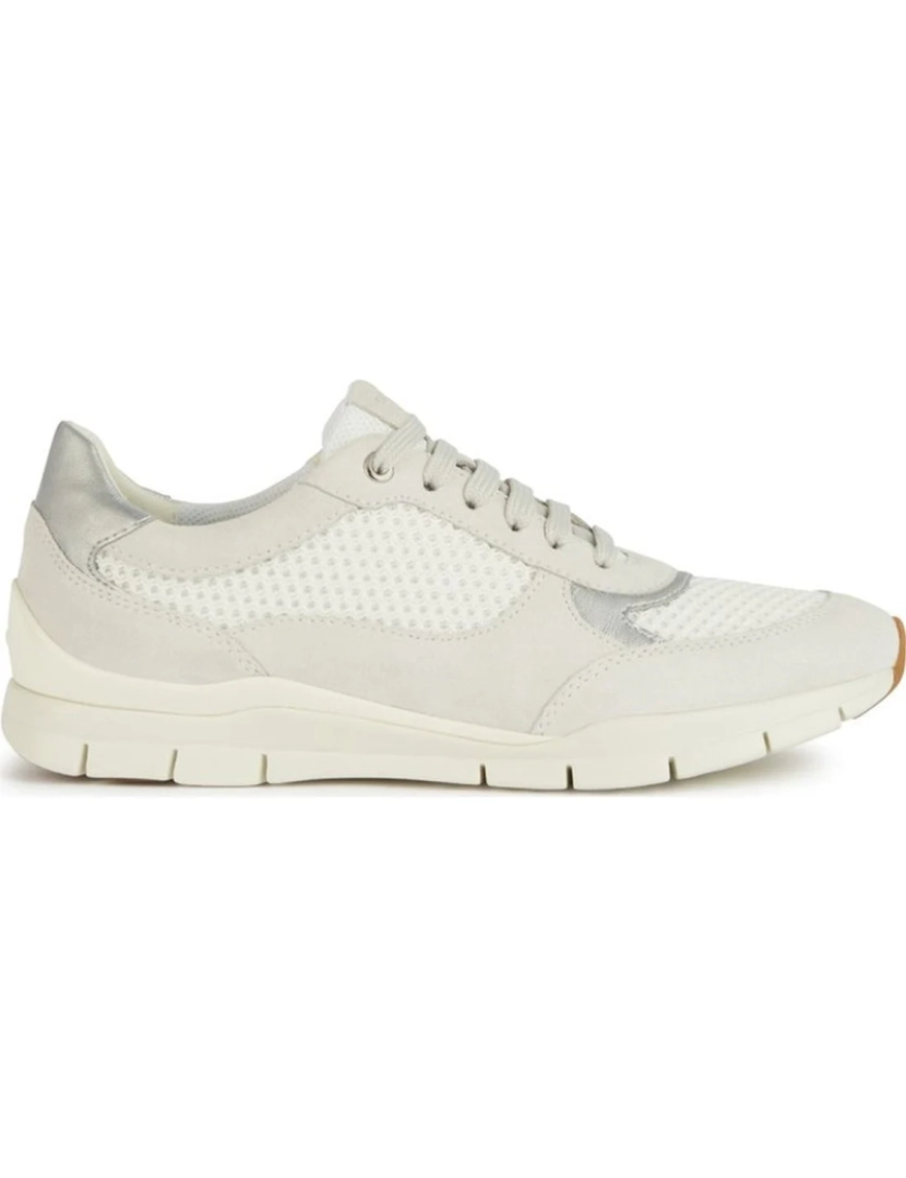 Geox - Geox Bege Trainers Calçados Femininos