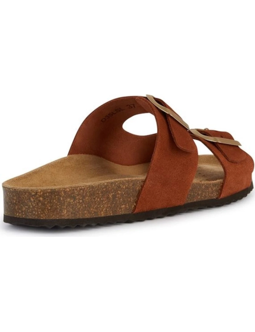 imagem de Geox Brown Sandals sapatos de mulheres5