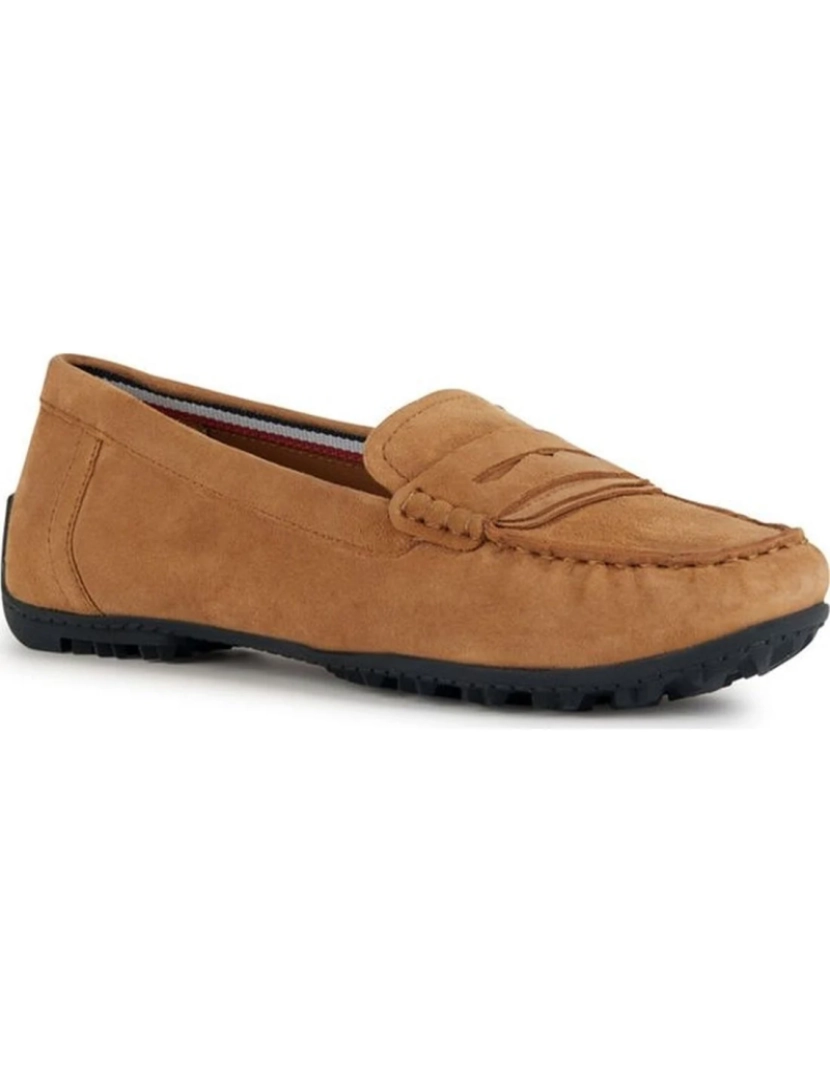 imagem de Geox Brown Moccasins Calçados Femininos3