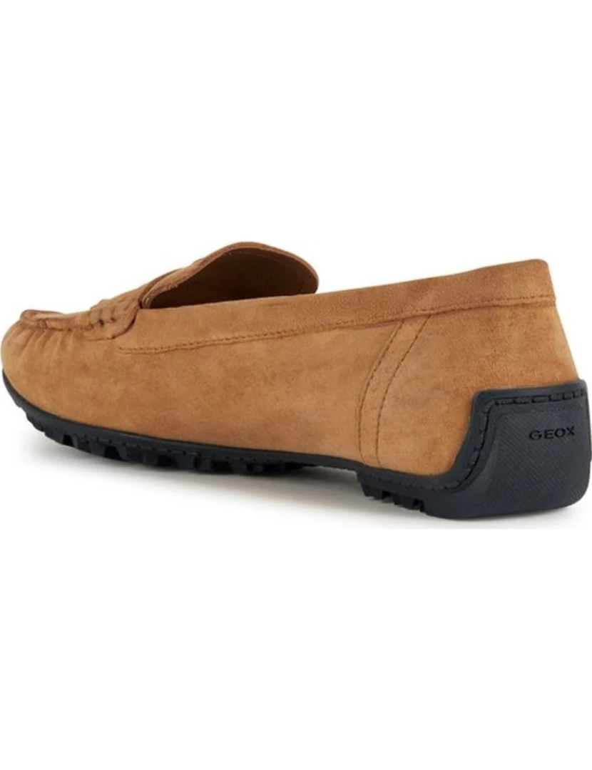 imagem de Geox Brown Moccasins Calçados Femininos4