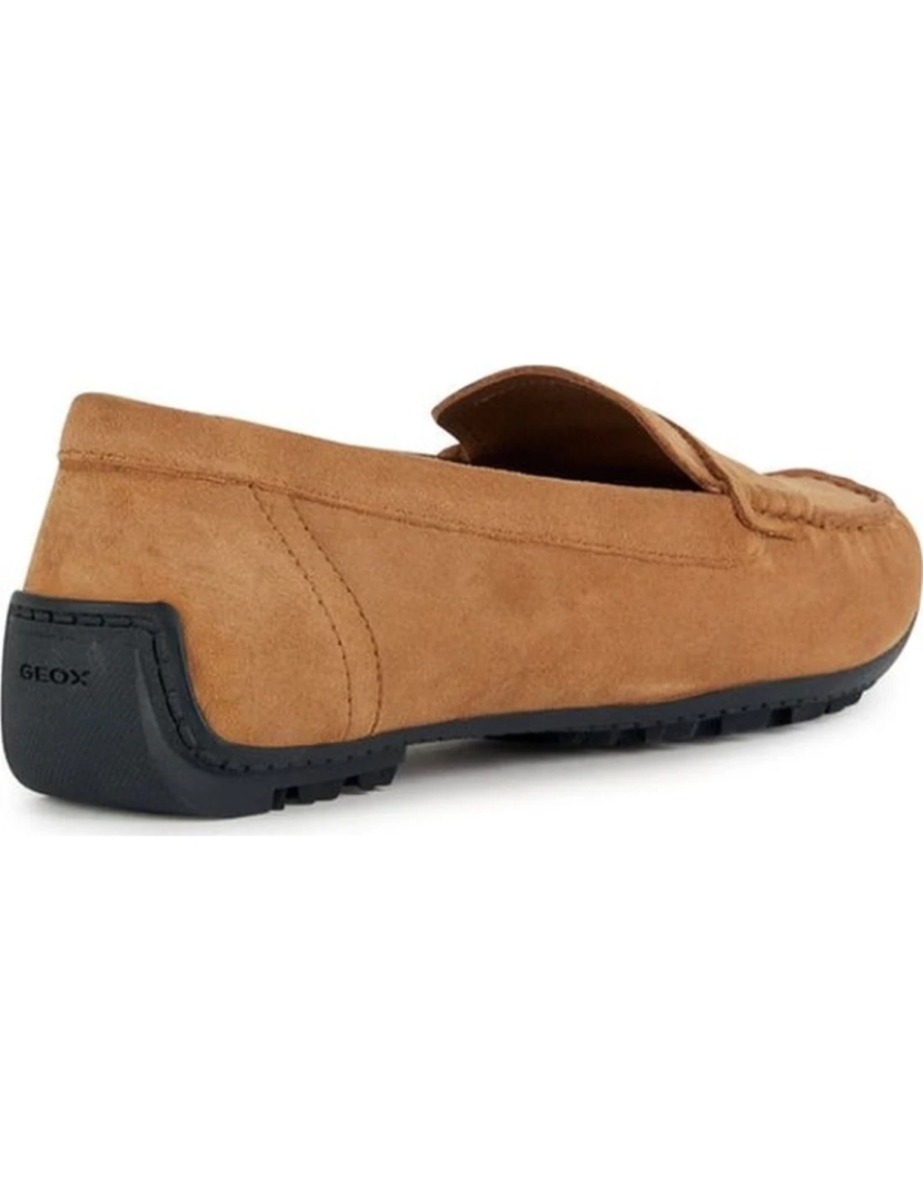 imagem de Geox Brown Moccasins Calçados Femininos5