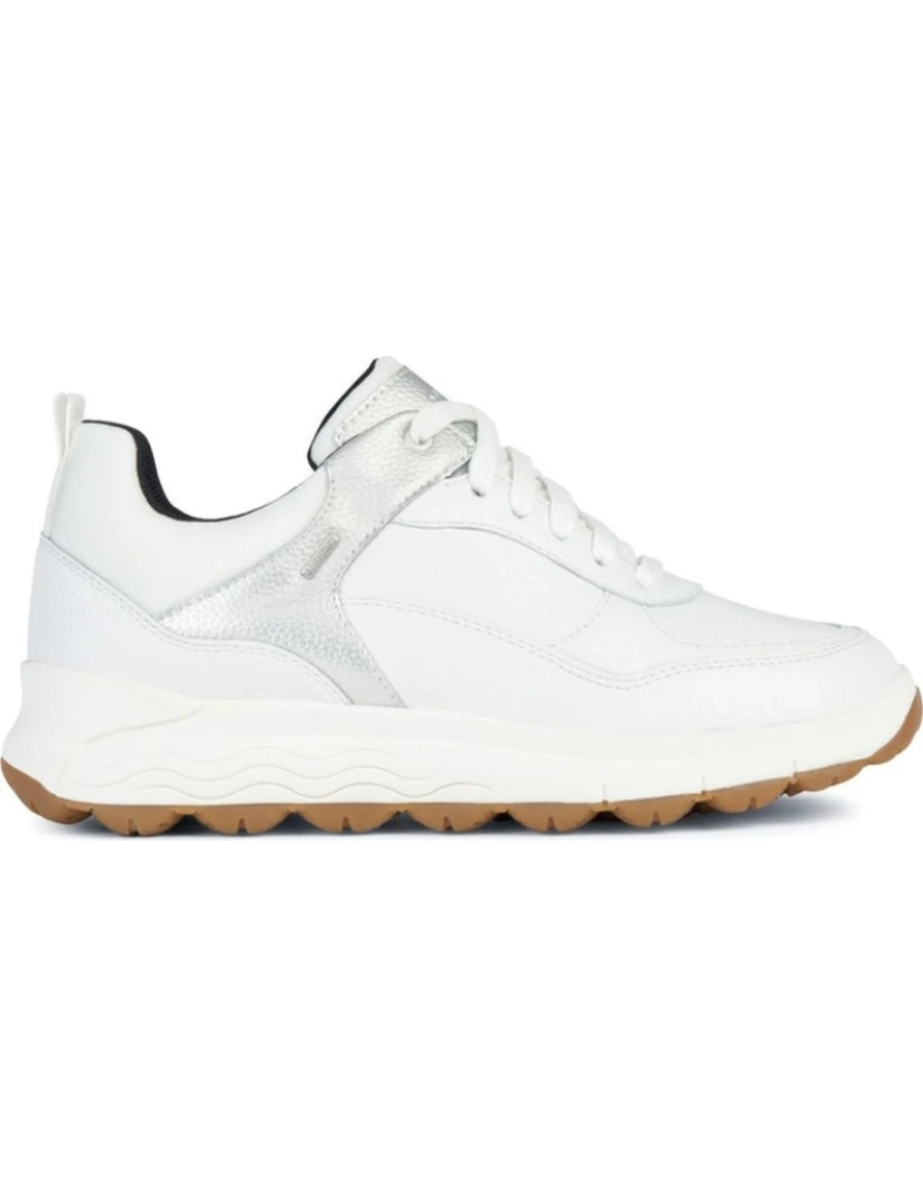 Geox - Geox White Trainers Calçados Femininos