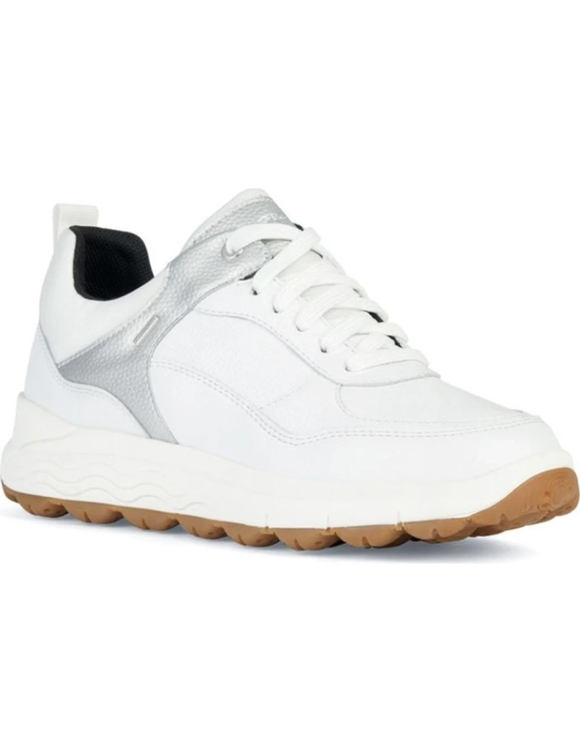 imagem de Geox White Trainers Calçados Femininos3