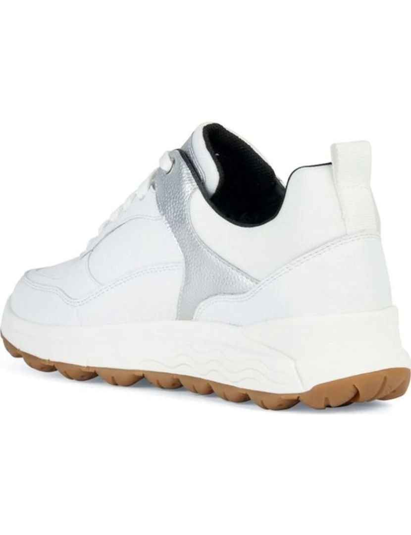 imagem de Geox White Trainers Calçados Femininos4