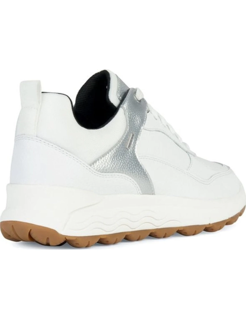 imagem de Geox White Trainers Calçados Femininos5