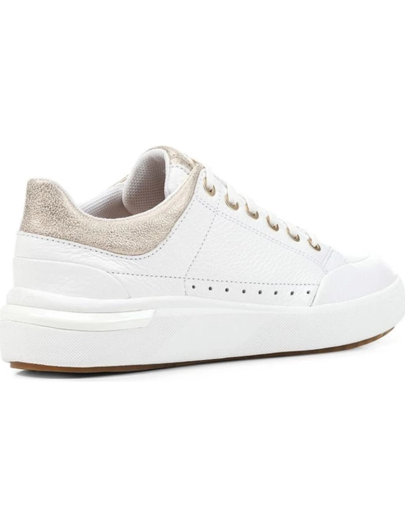 imagem de Geox White Trainers Calçados Femininos5