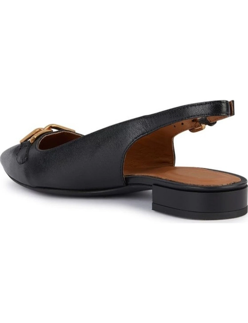 imagem de Geox Black Ballerinas Calçados Femininos4