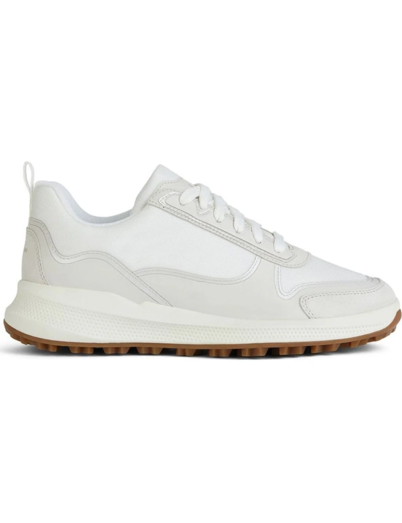 Geox - Geox White Trainers Calçados Femininos