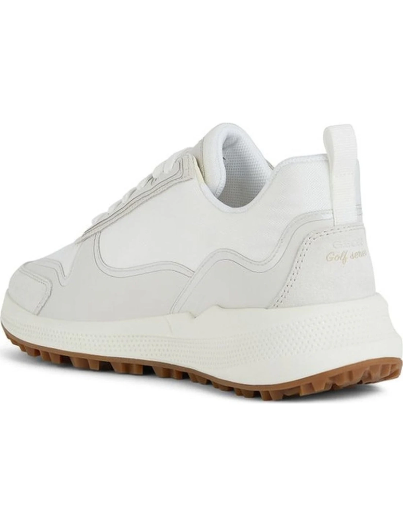 imagem de Geox White Trainers Calçados Femininos4