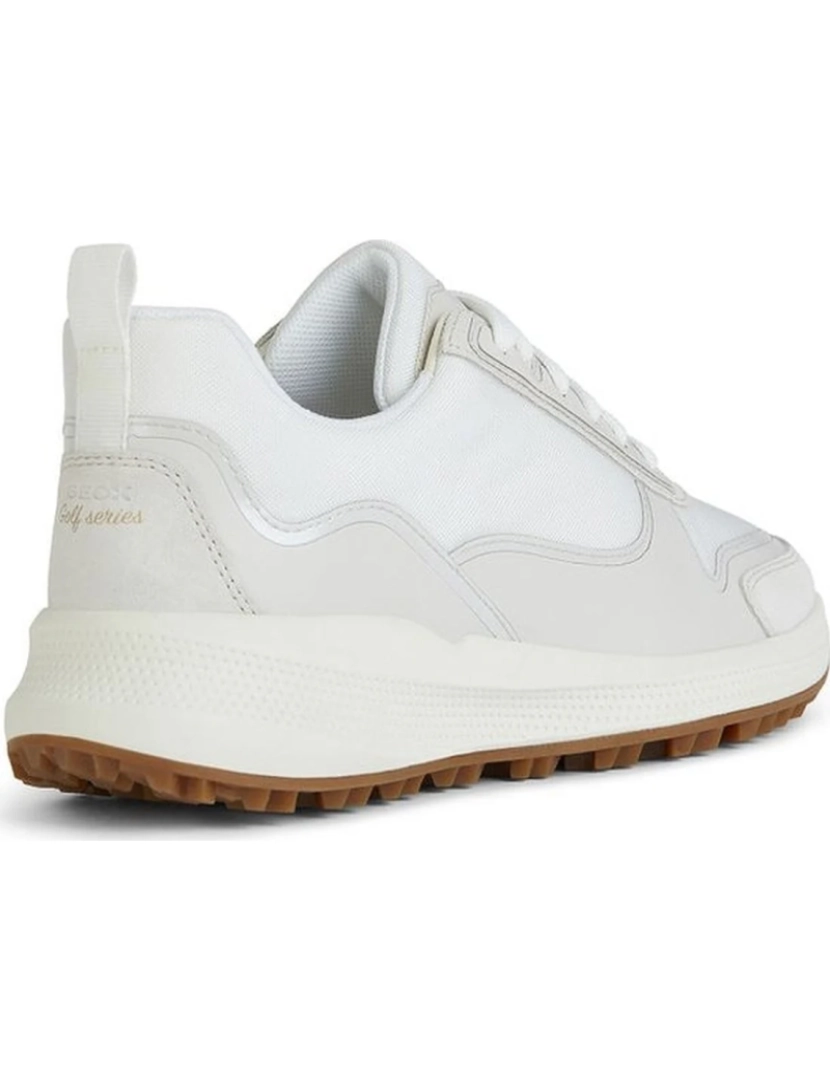 imagem de Geox White Trainers Calçados Femininos5