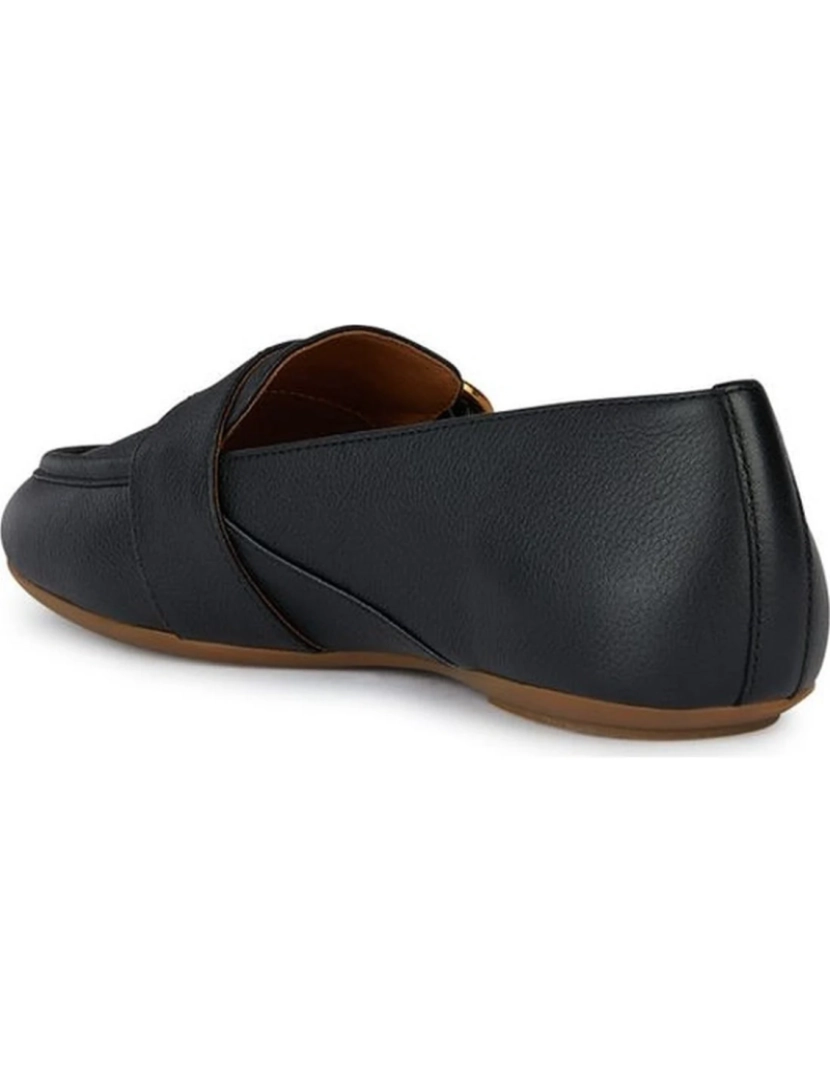 imagem de Geox Black Moccasins Calçados Femininos4