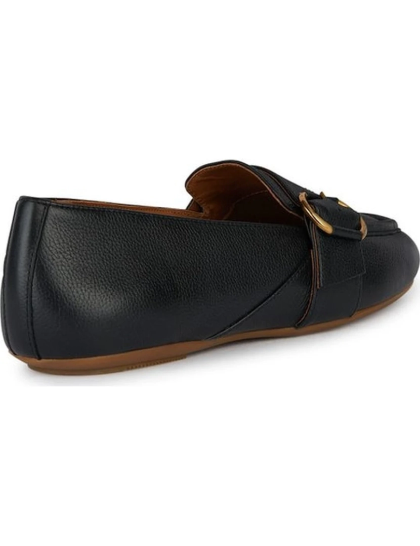 imagem de Geox Black Moccasins Calçados Femininos5