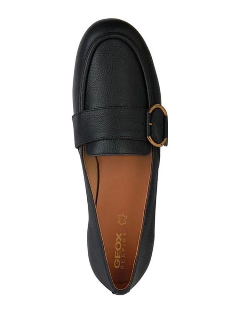 imagem de Geox Black Moccasins Calçados Femininos6