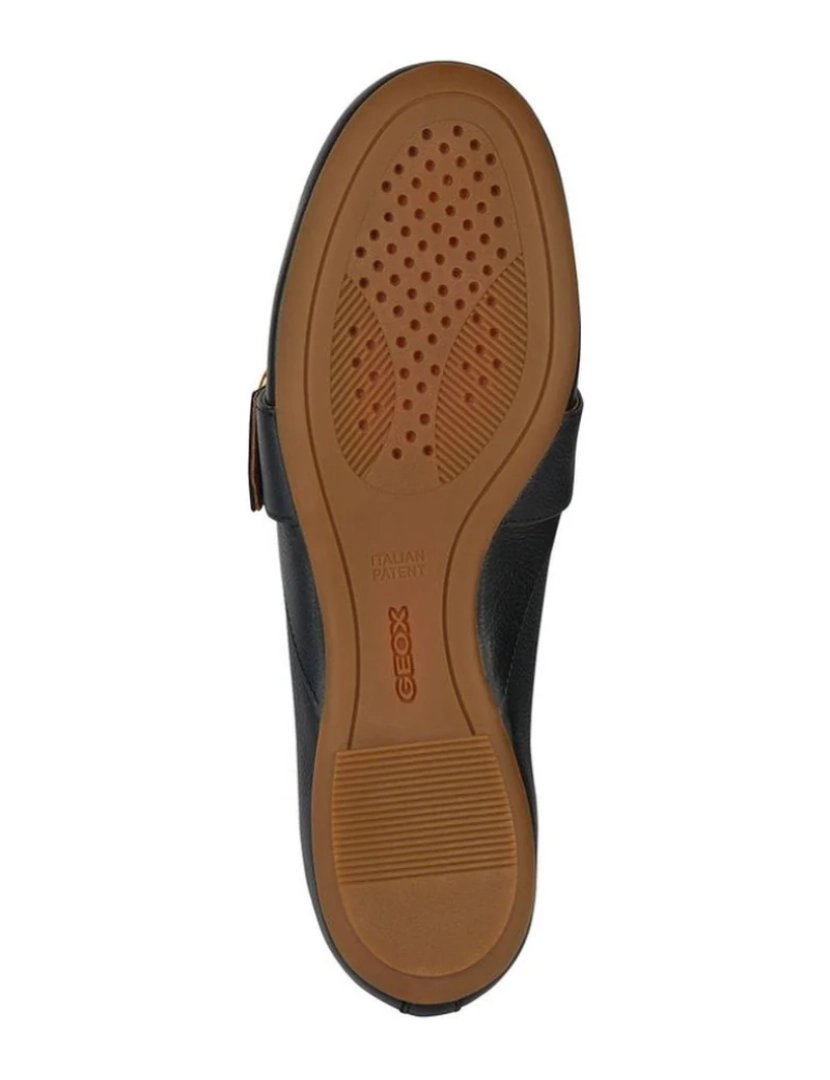 imagem de Geox Black Moccasins Calçados Femininos7