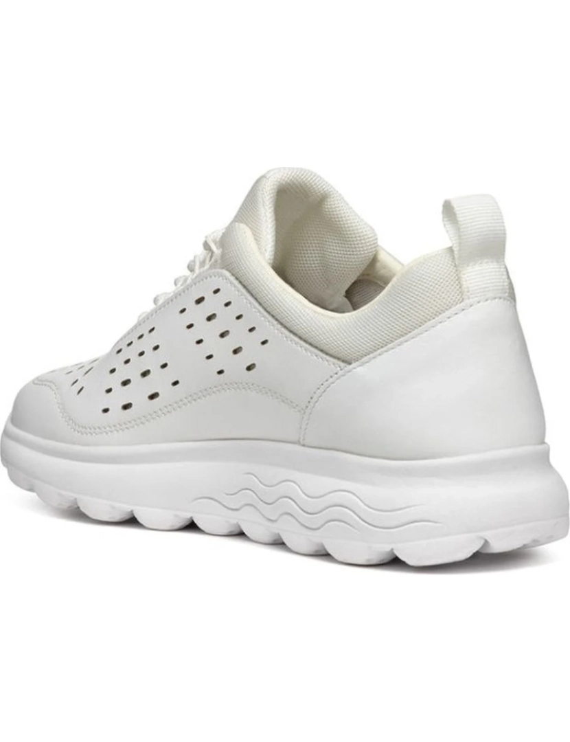 imagem de Geox White Trainers Calçados Femininos4