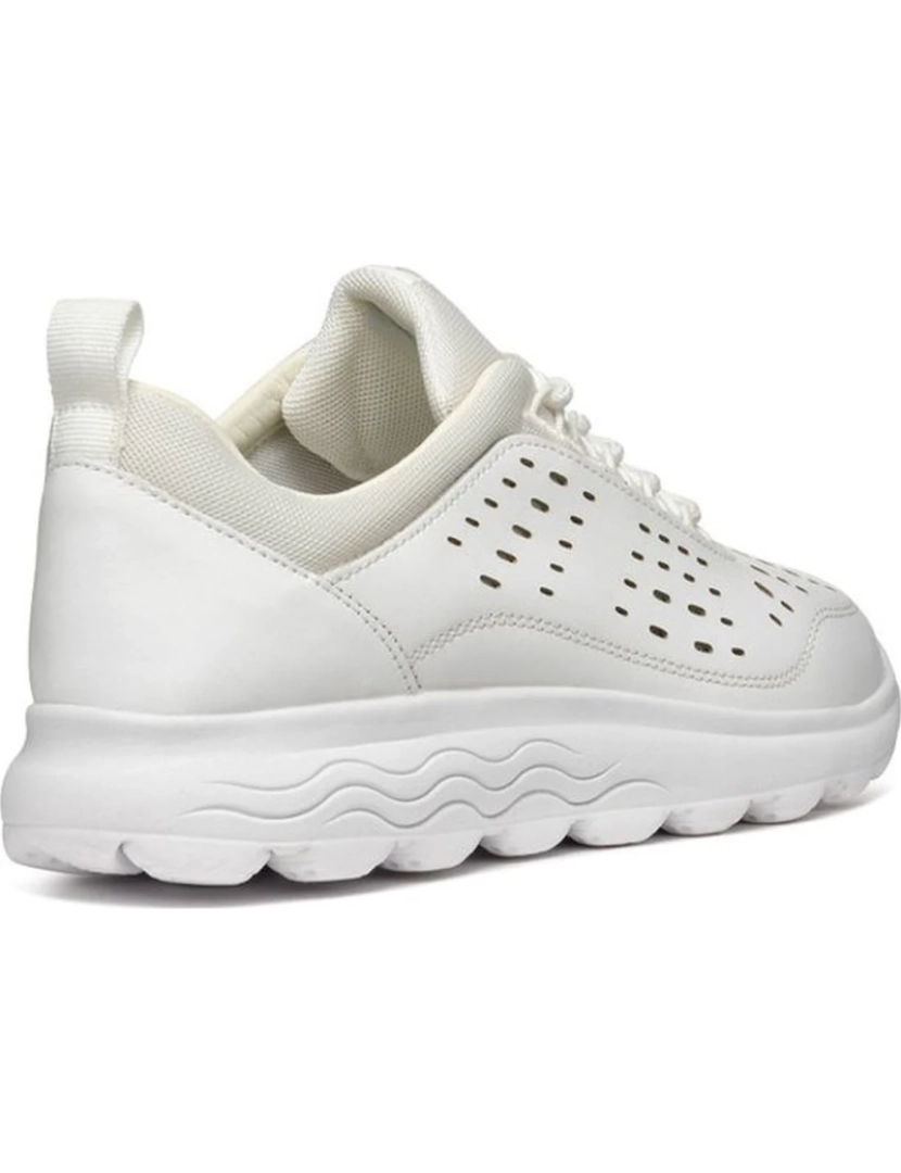 imagem de Geox White Trainers Calçados Femininos5