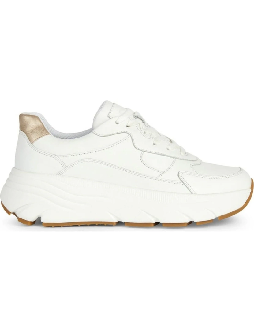 Geox - Geox White Trainers Calçados Femininos