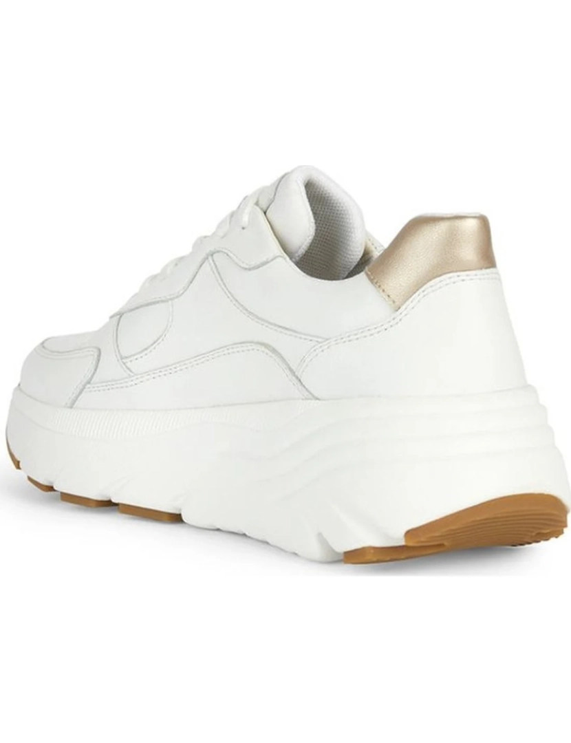 imagem de Geox White Trainers Calçados Femininos4