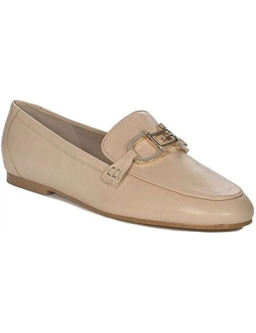 Guess - Parece Bege Moccasins Calçados Femininos