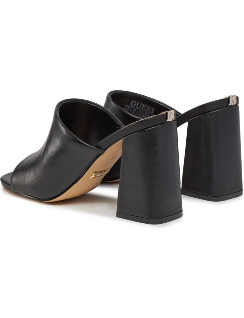 imagem de Adivinha Black Mules Calçados Femininos4