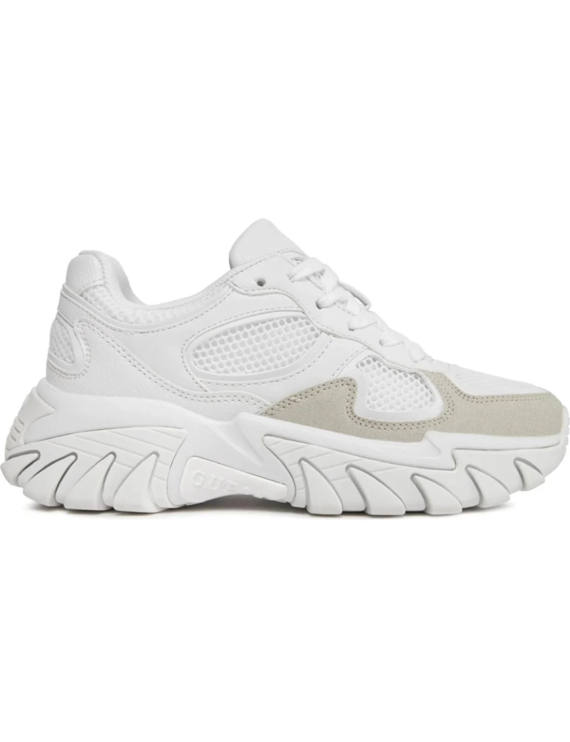 imagem de Adivinha Branco Trainers Calçados Femininos3